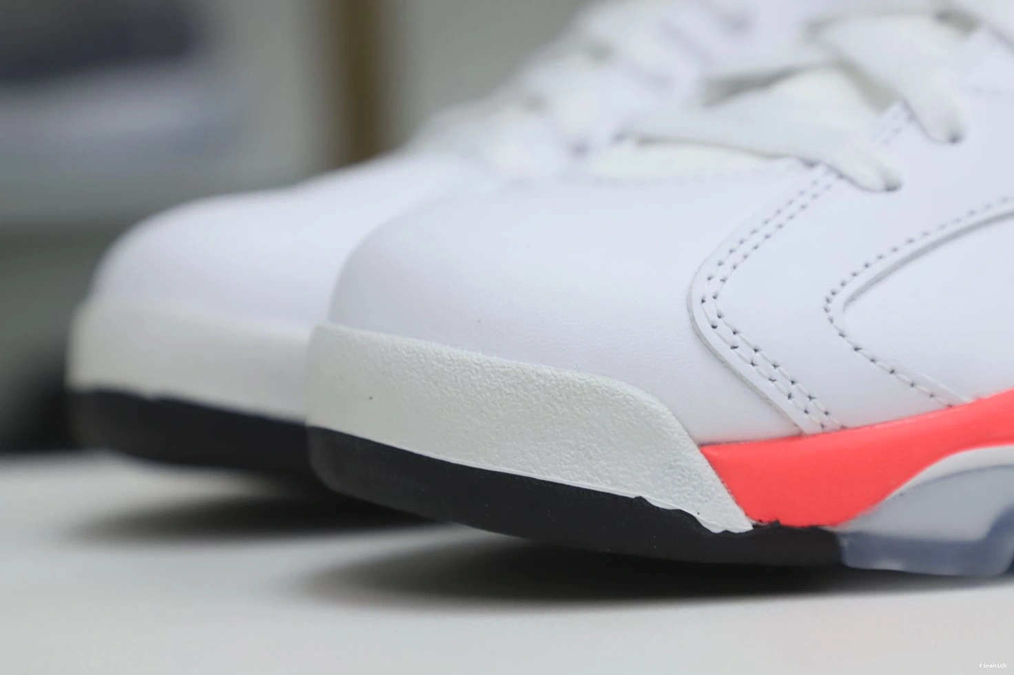 Jordan 6 White Retroinfrared Air 1208